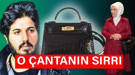 EMİNE ERDOĞAN'IN ÇANTASI'NIN SIRRI.